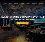 AWARD-WINNING CORPORATE EVENT AND VIRTUAL EVENT PLANNER